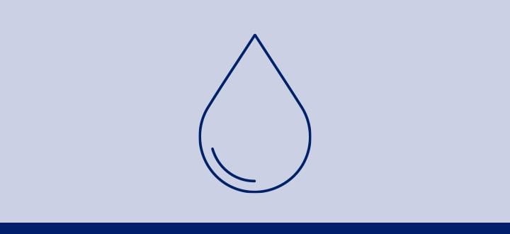 Icono de gota de agua